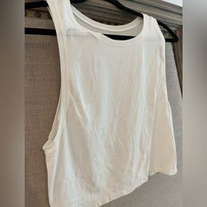 Gilly Hicks sweat wicking gym tank